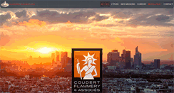 Desktop Screenshot of huissierscolombes.com